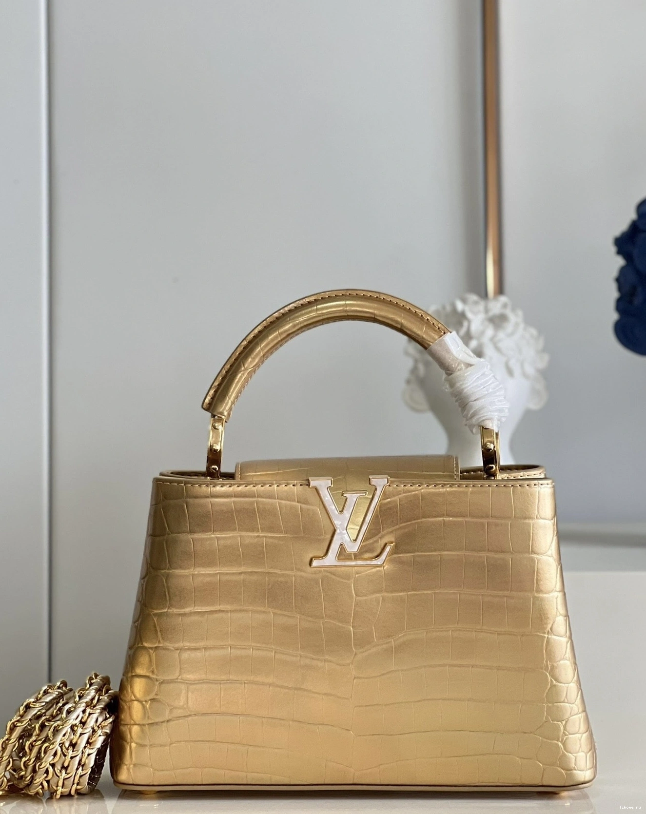 Affordable CAPUCINES LOUIS VUITTON BB 0804